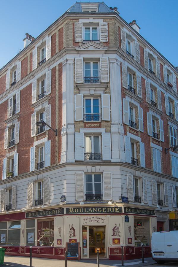 Chambres D'Hotes La Maison Hippolyte Paris Exterior photo