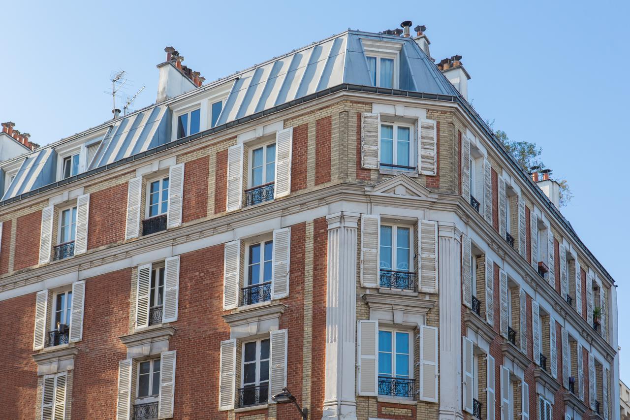 Chambres D'Hotes La Maison Hippolyte Paris Exterior photo